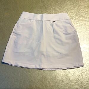 Greg Norman NWOT white skort size small